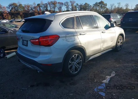 2017 BMW X1 xDrive28I from USA, damaged, VIN WBXHT3C3XH5F86325